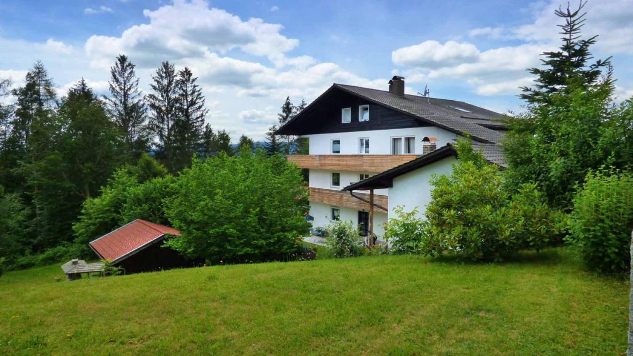 Haus Der 5 Kontinente Apartment Bobrach Exterior photo