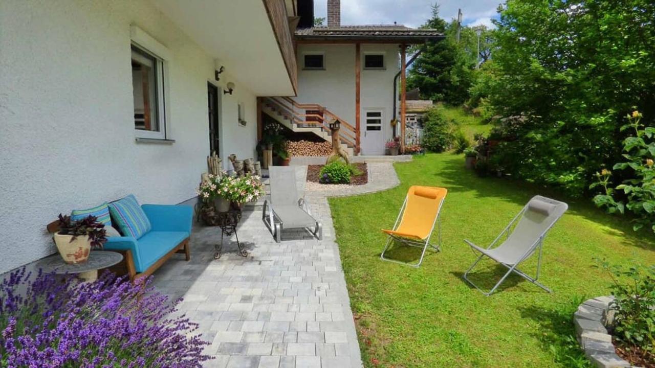 Haus Der 5 Kontinente Apartment Bobrach Exterior photo